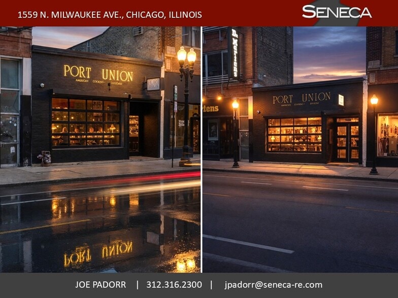 1559 N Milwaukee Ave, Chicago, IL for sale - Building Photo - Image 1 of 16