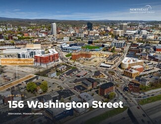 More details for 156 Washington St, Worcester, MA - Land for Sale