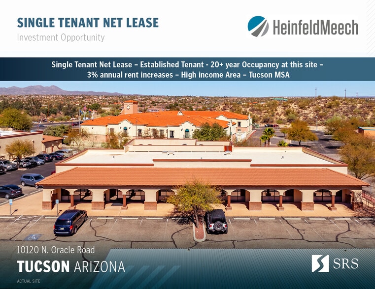 10120 N Oracle Rd, Oro Valley, AZ for sale - Building Photo - Image 1 of 10