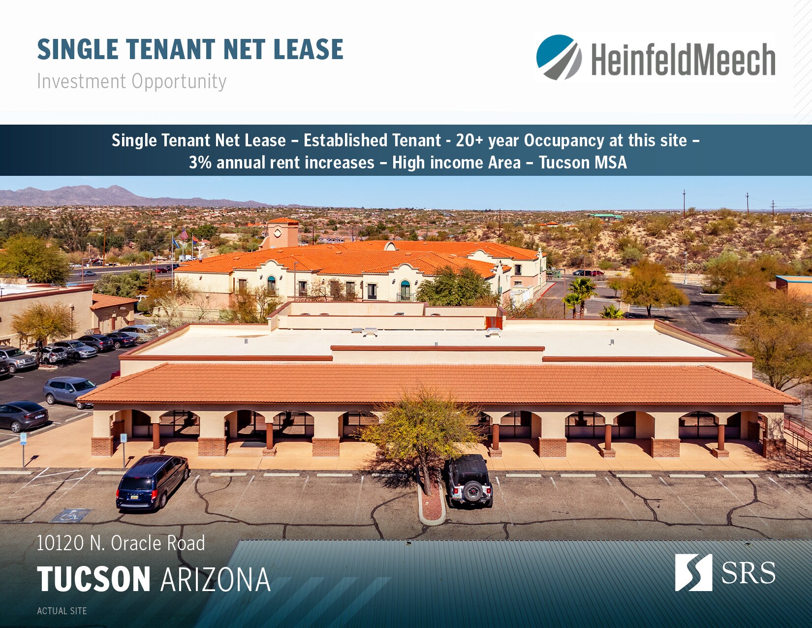 10120 N Oracle Rd, Oro Valley, AZ à vendre Photo du bâtiment- Image 1 de 11