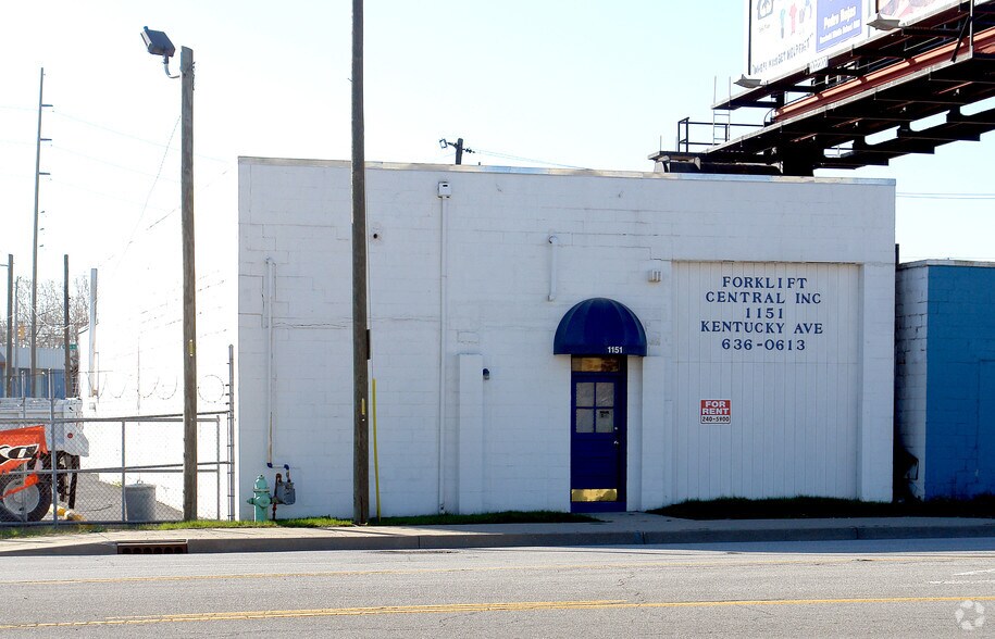 1151 S Kentucky Ave, Indianapolis, IN à vendre - Photo principale - Image 1 de 1