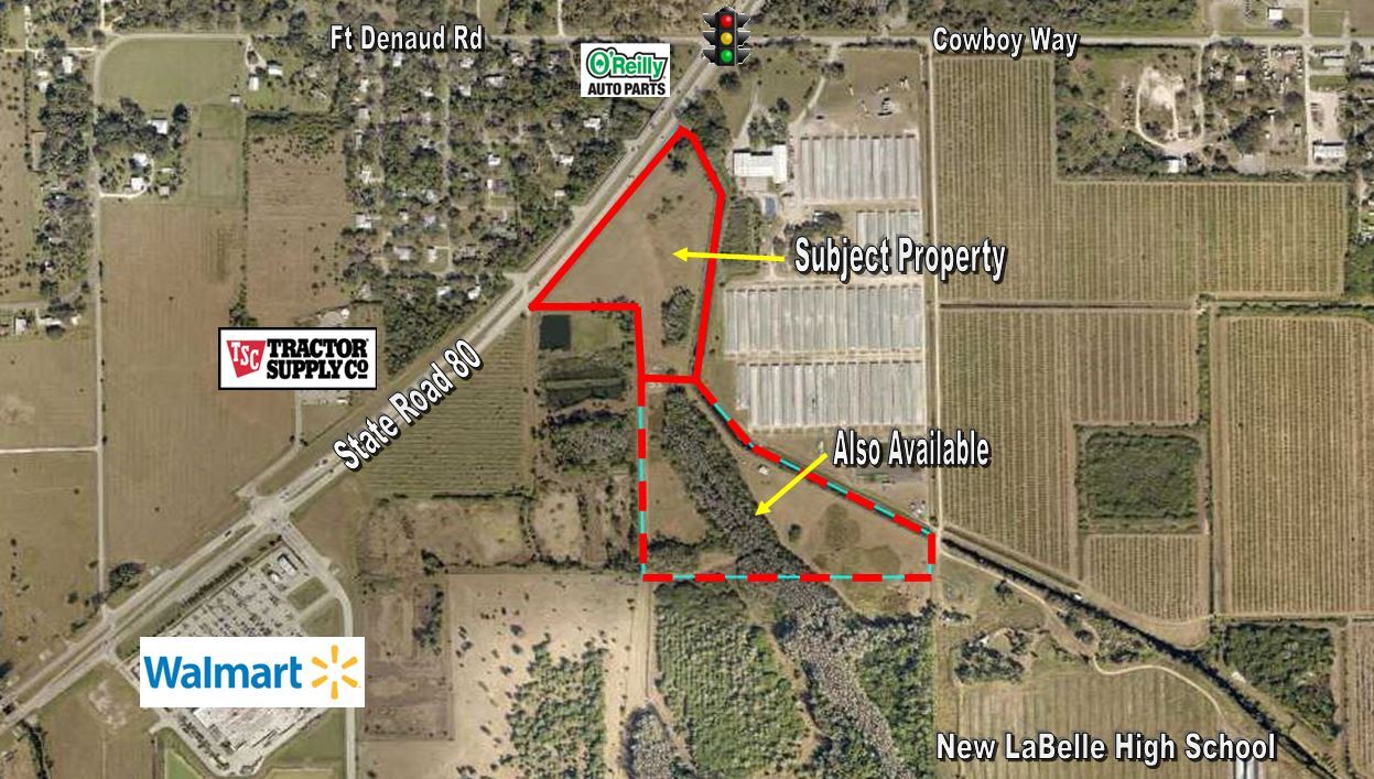 W SR 80, LaBelle, FL for sale Building Photo- Image 1 of 2