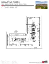909 Hidden Ridge Dr, Irving, TX for lease Floor Plan- Image 1 of 1