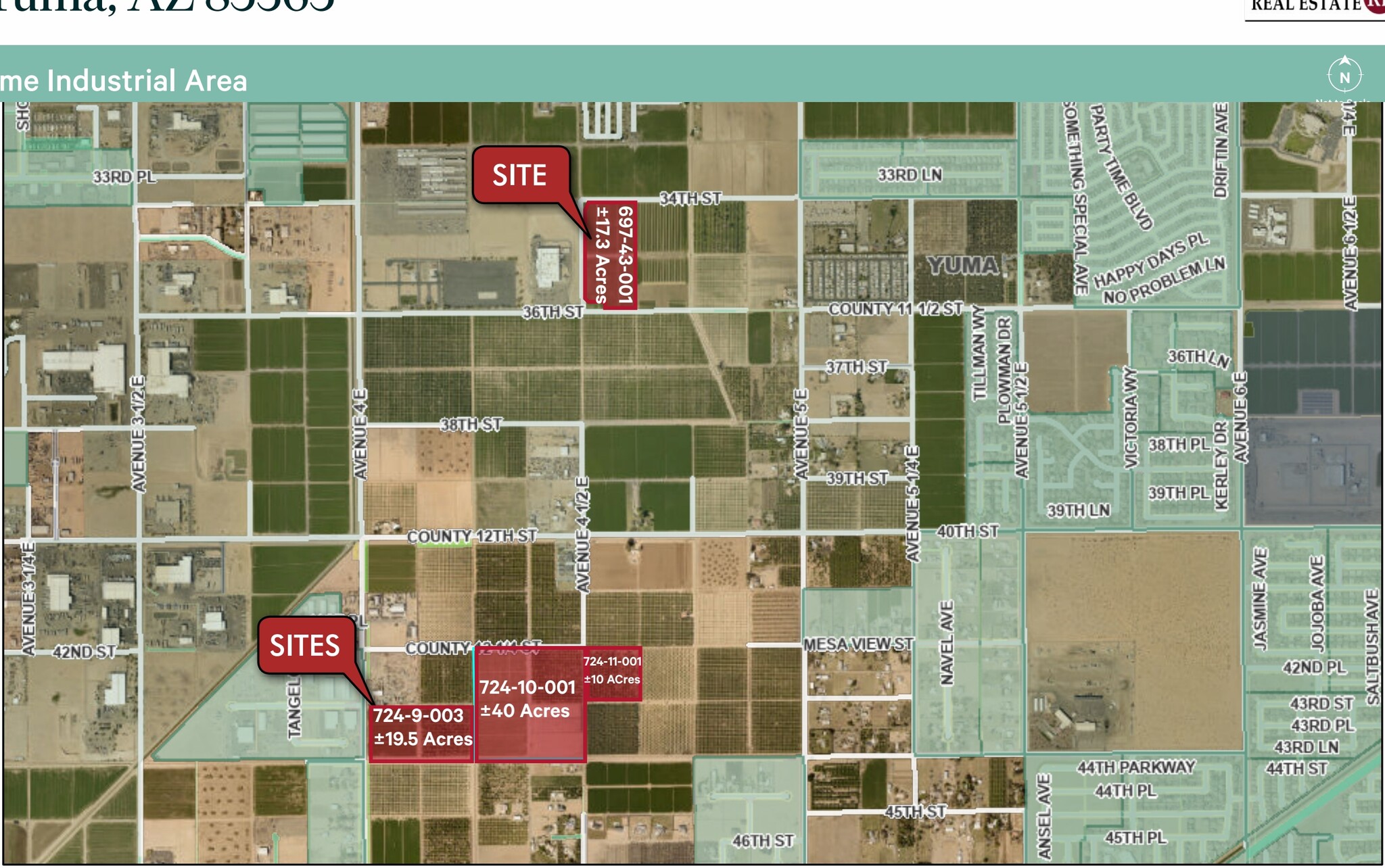 4400 E 36th St, Yuma, AZ for sale Building Photo- Image 1 of 2