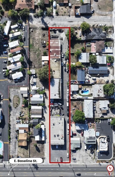 26035 Baseline, San Bernardino, CA à vendre - Photo du bâtiment - Image 2 de 6