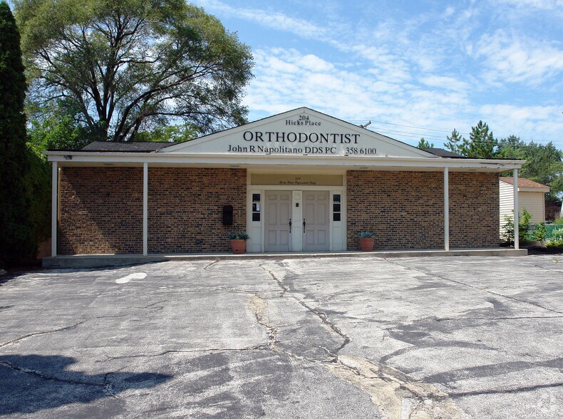 204-206 N Hicks Pl, Palatine, IL à vendre - Photo principale - Image 1 de 3