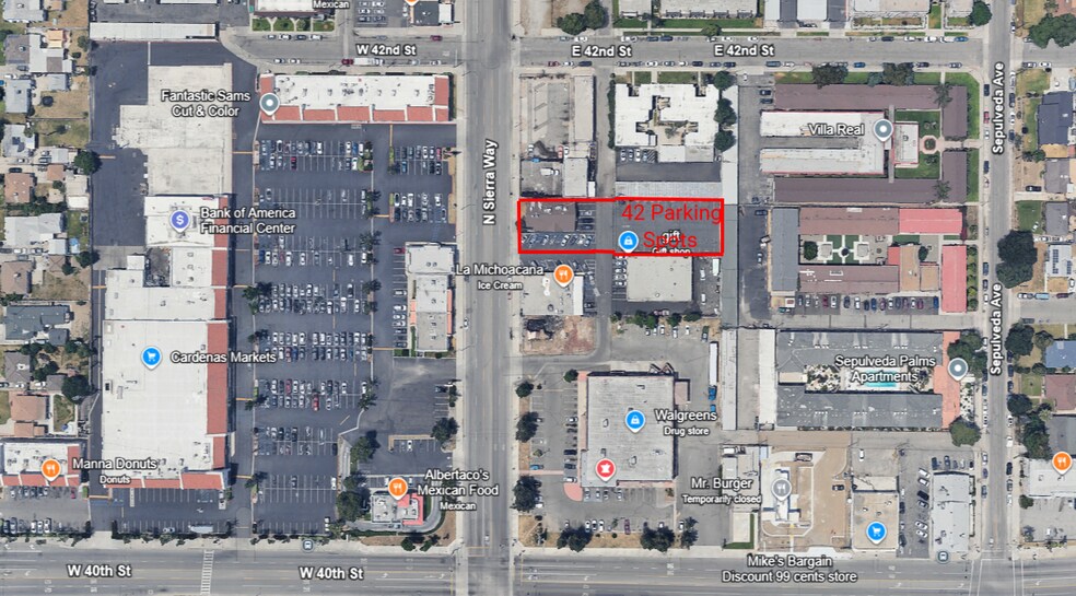 4151 N Sierra Way, San Bernardino, CA à vendre - Photo du bâtiment - Image 2 de 12