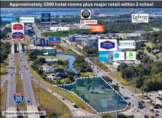 More details for TBD Lake -1, Lake Charles, LA - Land for Sale