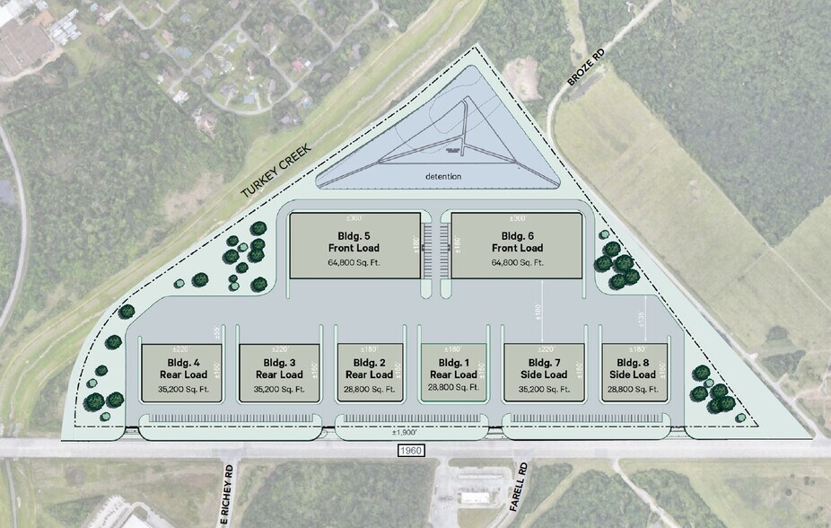 4936 FM 1960 Rd E, Humble, TX for sale - Primary Photo - Image 1 of 2