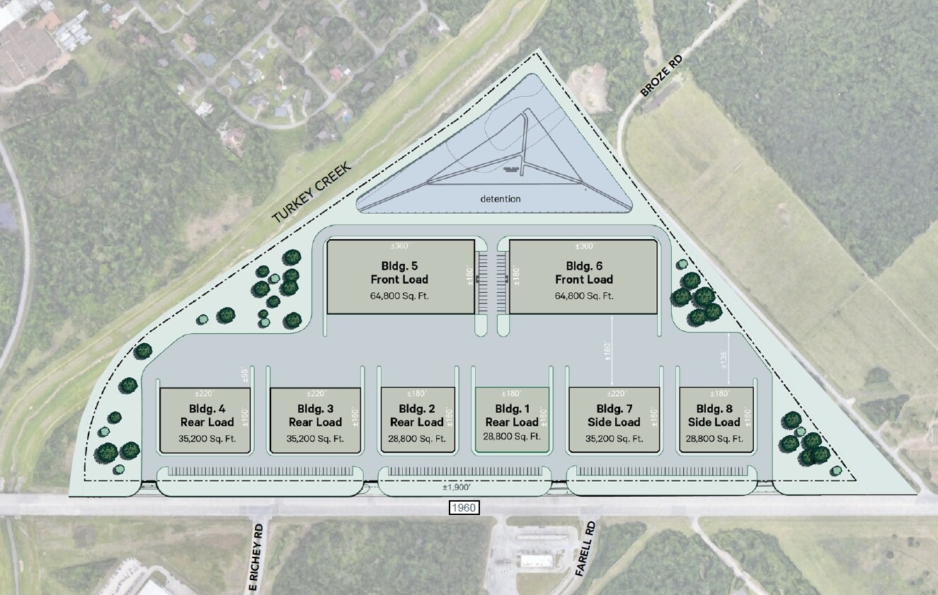 4936 FM 1960 Rd E, Humble, TX à vendre Photo principale- Image 1 de 3