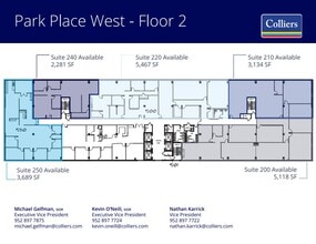 6465 Wayzata Blvd, Saint Louis Park, MN for lease Floor Plan- Image 1 of 1
