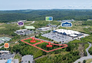 Plus de détails pour 100 Lowes Blvd, Clearfield, PA - Terrain à louer