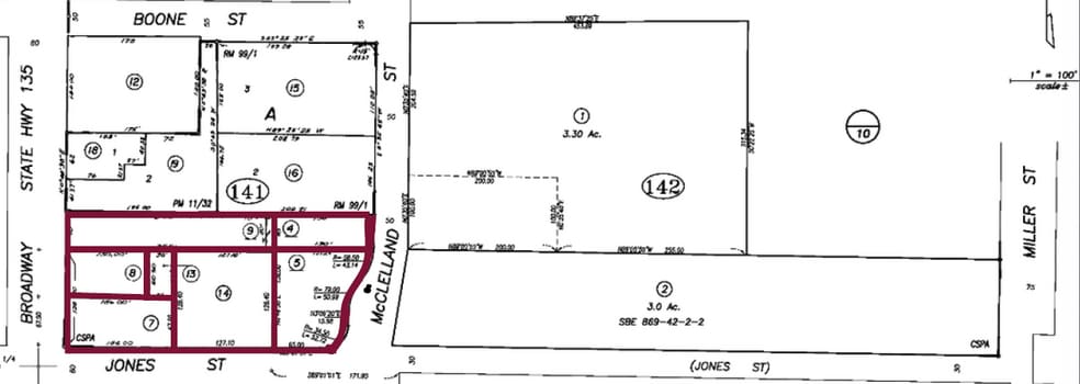 626-632 S Broadway, Santa Maria, CA for sale - Building Photo - Image 1 of 4