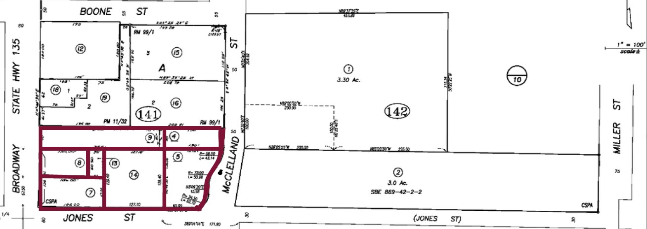 626-632 S Broadway, Santa Maria, CA for sale Building Photo- Image 1 of 5