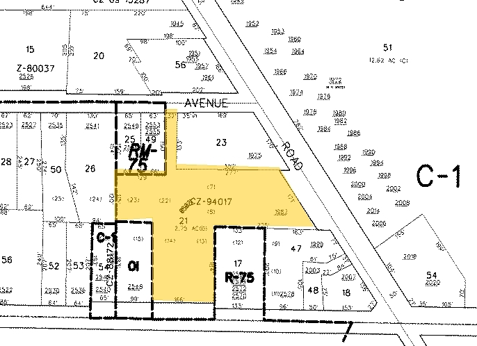 1987 Candler Rd, Decatur, GA for lease - Plat Map - Image 3 of 3