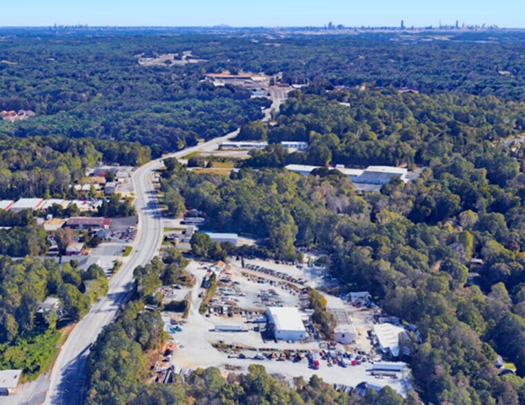1935 Veterans Memorial Hwy, Austell, GA à vendre - Photo du bâtiment - Image 2 de 7
