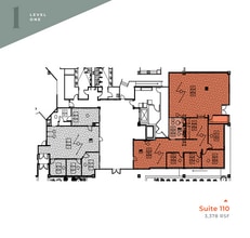 8501 N Mopac Expy, Austin, TX for lease Floor Plan- Image 1 of 5