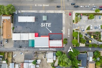 1031 F St, Tracy, CA - Aerial  map view - Image1