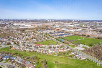 140 McLevin Ave, Toronto, ON - Aerial  map view