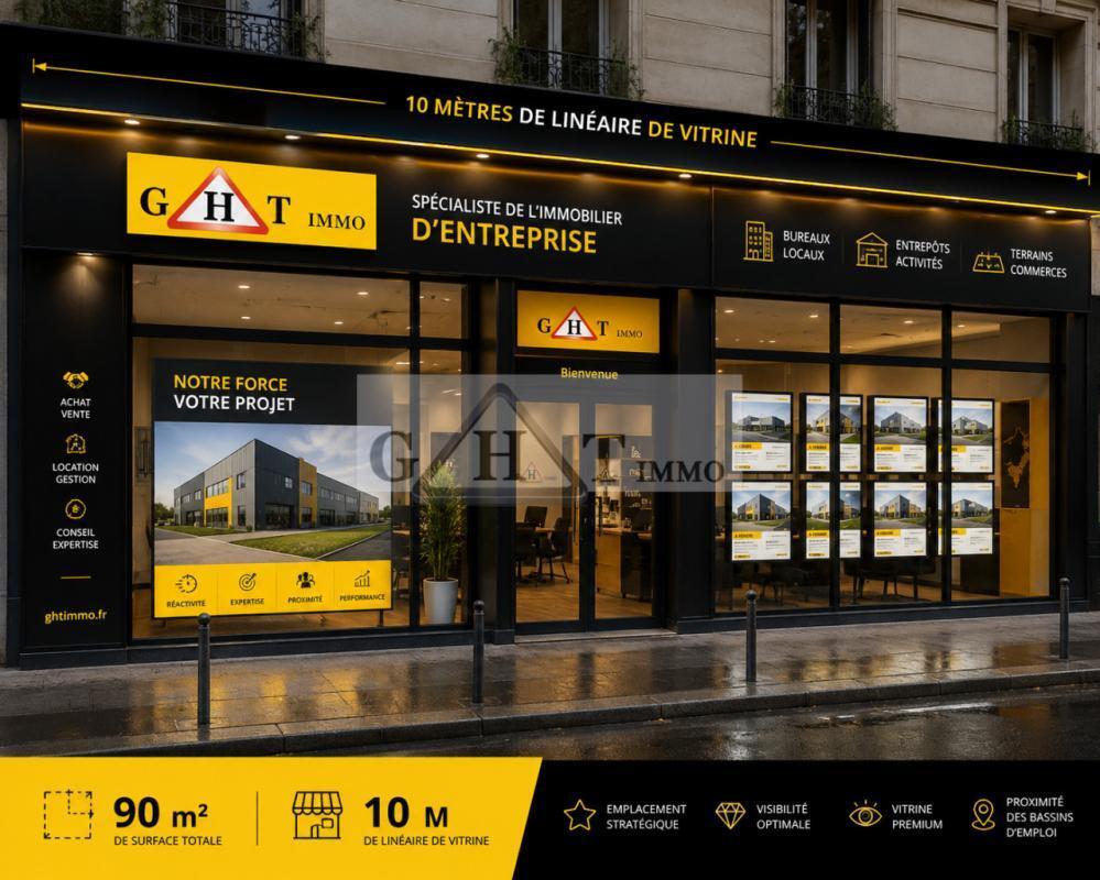 Retail in Saint-Maur-des-Fossés for lease Building Photo- Image 1 of 4