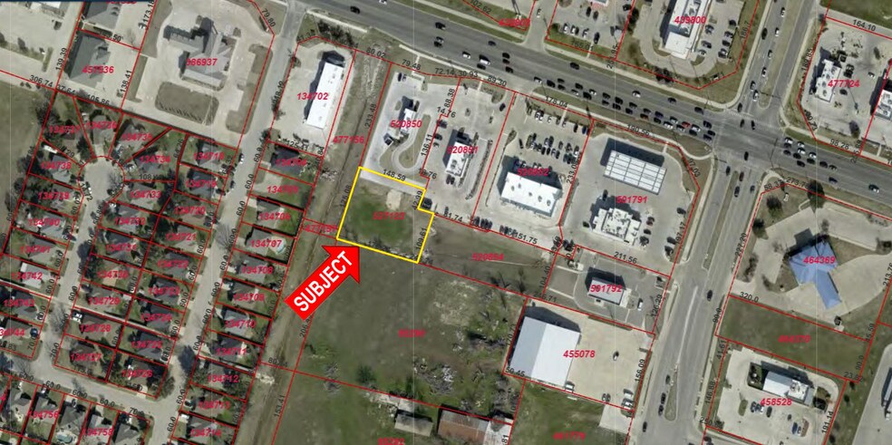 7159 W Adams Ave, Temple, TX à vendre - Aérien - Image 2 de 2