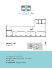 203 N LaSalle St, Chicago, IL for lease Floor Plan- Image 1 of 1