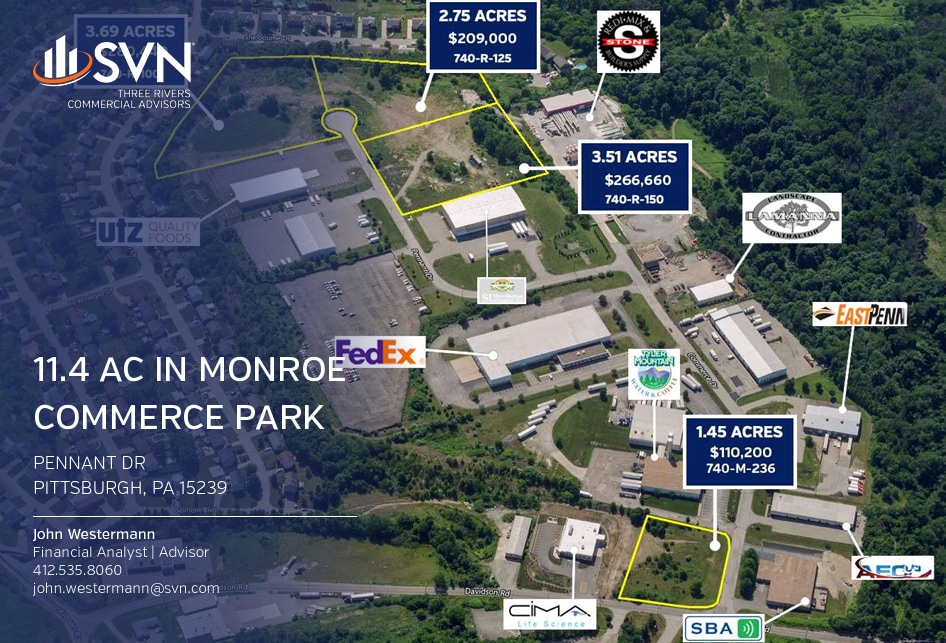 Portfolio of 4 parcels - 11.4 Acres portfolio of 4 properties for sale on LoopNet.ca Building Photo- Image 1 of 6