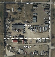 3875 Masch Branch Rd, Krum, TX - AERIAL map view