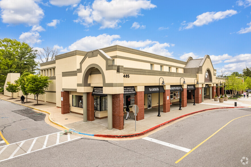 5485 Harpers Farm Rd, Columbia, MD for lease - Building Photo - Image 1 of 5