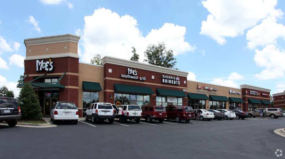 5870 Samet Dr, High Point, NC for lease - Building Photo - Image 1 of 5