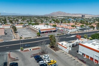 4670 E Tropicana Ave, Las Vegas, NV - AERIAL  map view - Image1