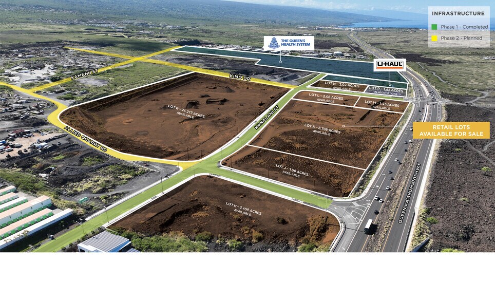 74-4925 Queen Ka'ahumanu Hwy, Kailua Kona, HI à vendre - Photo du bâtiment - Image 2 de 6