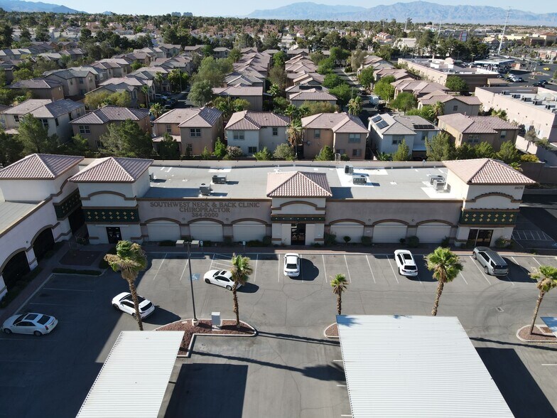 8678 W Spring Mountain Rd, Las Vegas, NV à vendre - Photo du bâtiment - Image 3 de 33