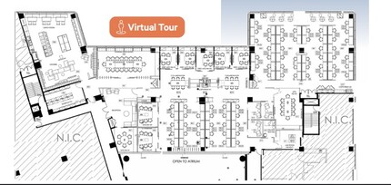 33 Yonge St, Toronto, ON for lease Floor Plan- Image 1 of 1