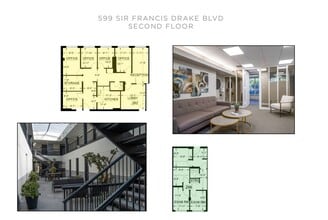 599 Sir Francis Drake Blvd, Greenbrae, CA for lease Interior Photo- Image 1 of 1