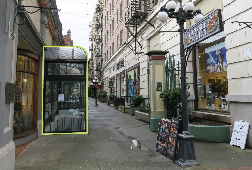 1215 Government St, Victoria, BC à vendre Photo du bâtiment- Image 1 de 1