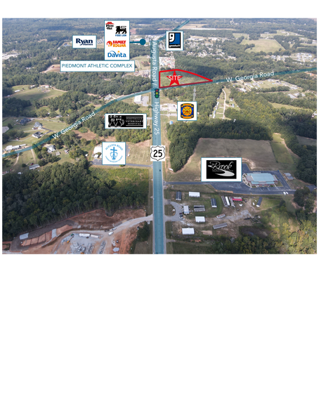 3375 W Georgia Rd, Piedmont, SC for sale - Primary Photo - Image 1 of 1