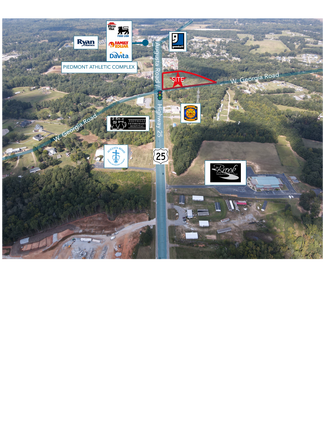 More details for 3375 W Georgia Rd, Piedmont, SC - Land for Sale