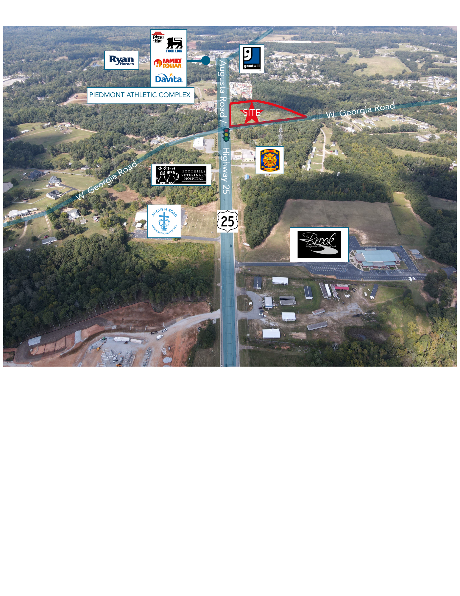 3375 W Georgia Rd, Piedmont, SC à vendre Photo principale- Image 1 de 2