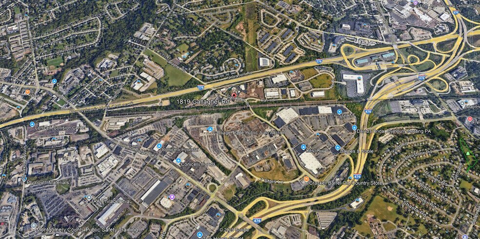 1819 Gallagher Rd, Plymouth Meeting, PA for sale - Building Photo - Image 2 of 4