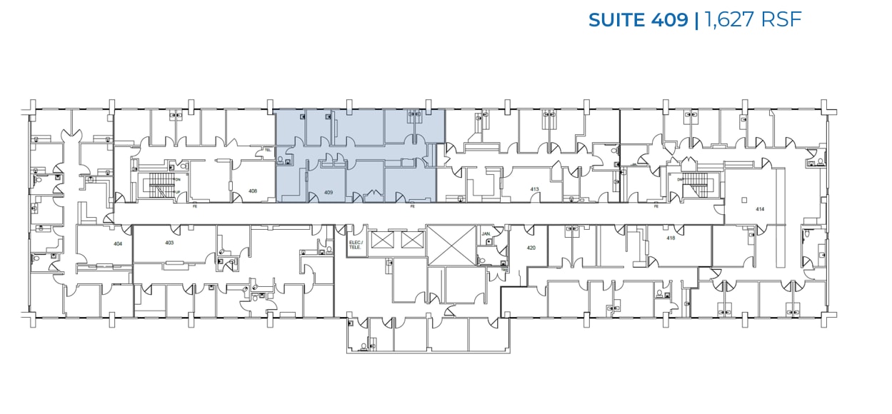 1808 Verdugo Blvd, Glendale, CA à louer Plan d’étage- Image 1 de 1