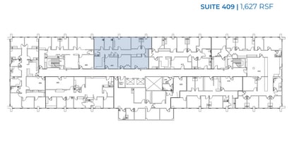 1808 Verdugo Blvd, Glendale, CA à louer Plan d’étage- Image 1 de 1