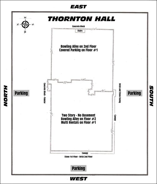 1216 Hall Ave, Sharon, PA for sale - Floor Plan - Image 3 of 13