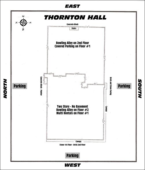 1216 Hall Ave, Sharon, PA à vendre - Plan d’étage - Image 3 de 13