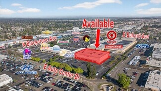 Plus de détails pour 5646 N Blackstone Ave, Fresno, CA - Commerce de détail à louer