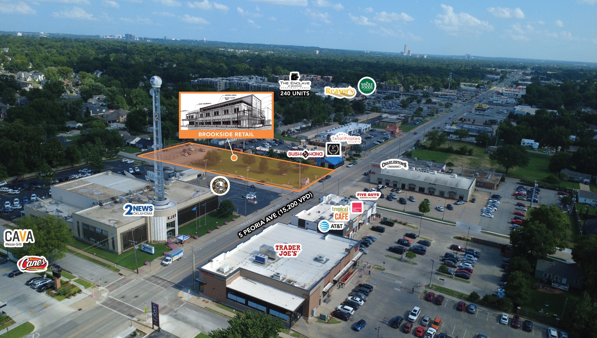 3737 S Peoria Ave, Tulsa, OK for lease Primary Photo- Image 1 of 5