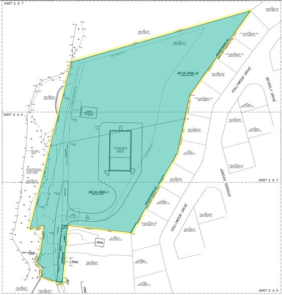 18 Donahue Ln, North Grafton, MA à vendre - Plan de site - Image 3 de 8