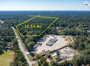18.53+/-Ac11775 FM 1485, Conroe, TX - Aerial  map view - Image1