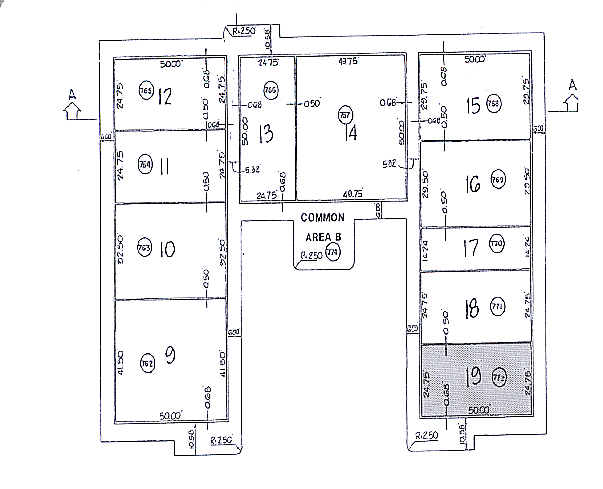 1500 N Wilmot Rd, Tucson, AZ à louer - Plan cadastral - Image 2 de 57