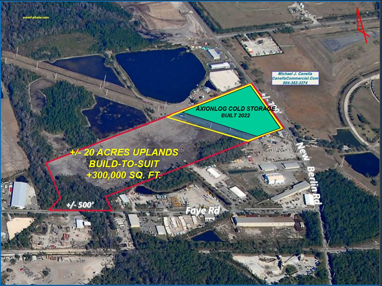 Faye Rd & New Berlin Rd, Jacksonville, FL à louer Photo principale- Image 1 de 5